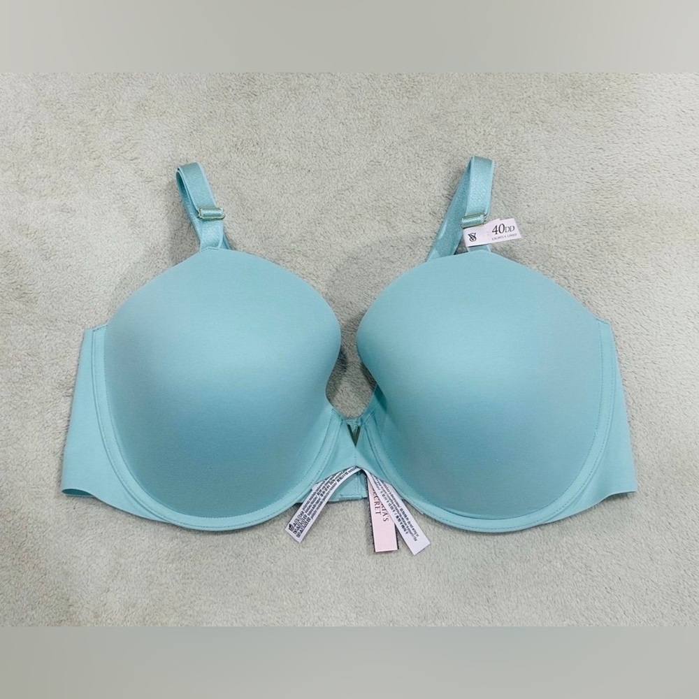 Victorias Secret Love Cloud Smooth lightly Lined Plunge Demi bra 40 DD New